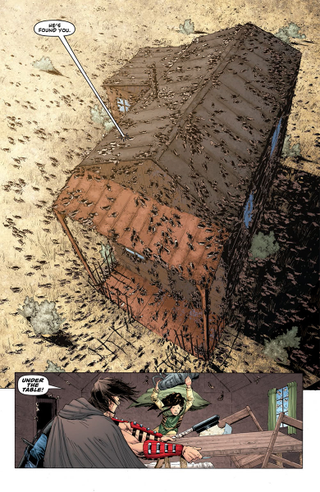 Illustration for article titled The Sinister Force Who Will Destroy The Valiant Comics Universe Revealed